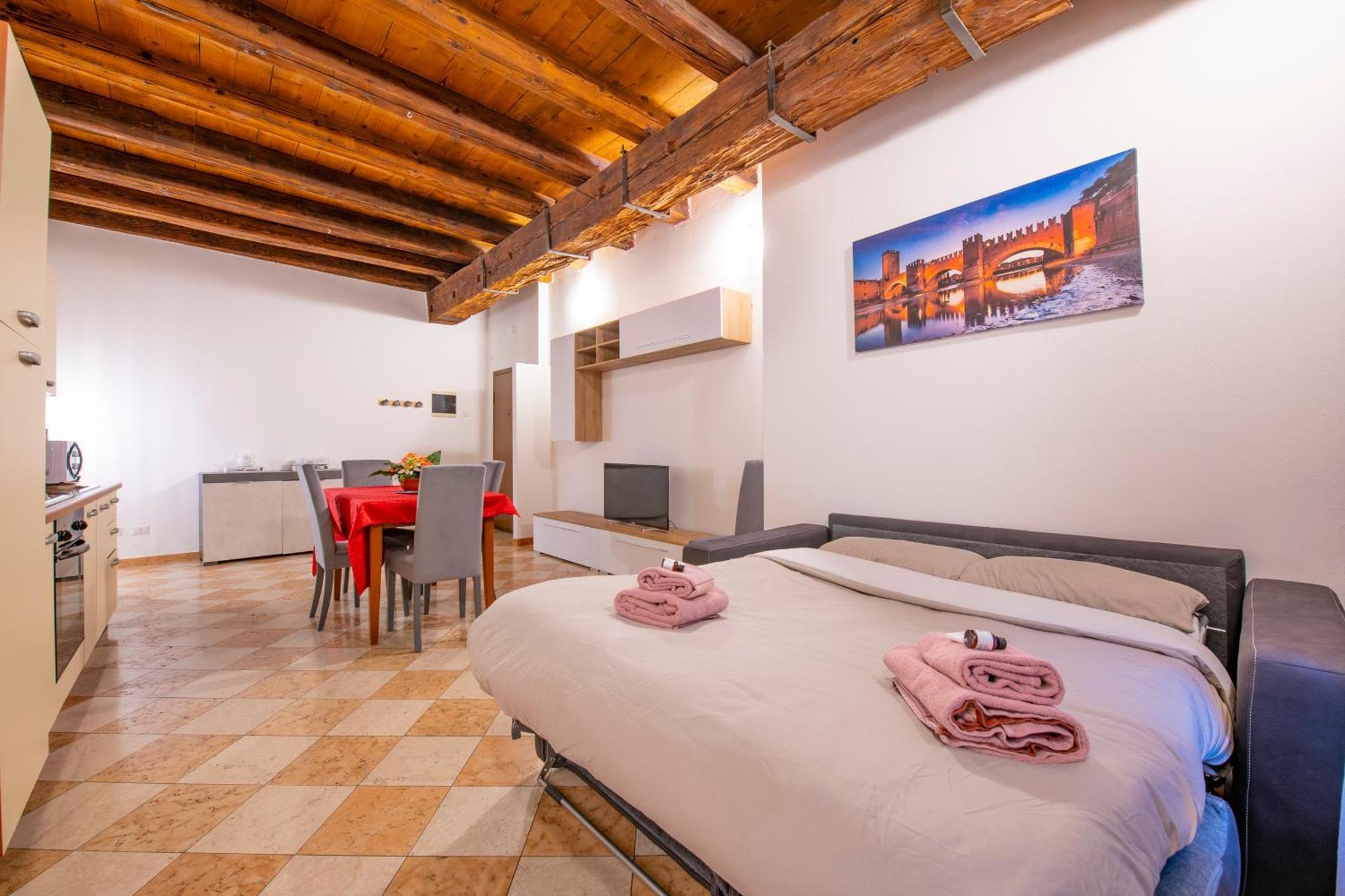 Palace Home Mazzini Verona Center エクステリア 写真