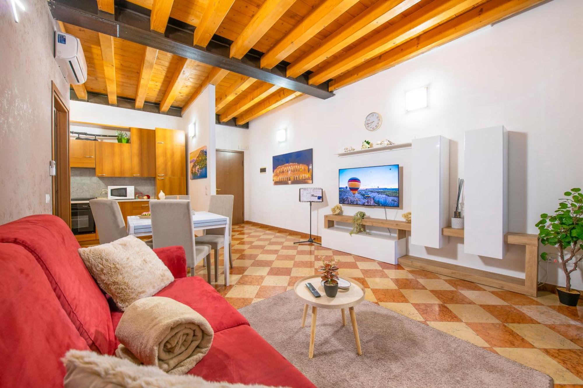 Palace Home Mazzini Verona Center エクステリア 写真